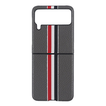Fashion stripe Case for Samsung Galaxy Z Flip 4