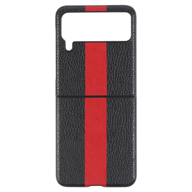 Fashion stripe Case for Samsung Galaxy Z Flip 4
