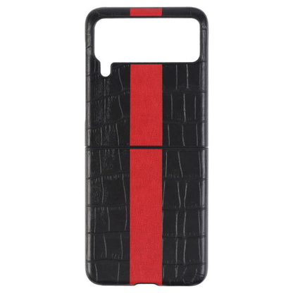 Fashion stripe Case for Samsung Galaxy Z Flip 4