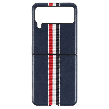 Fashion stripe Case for Samsung Galaxy Z Flip 4
