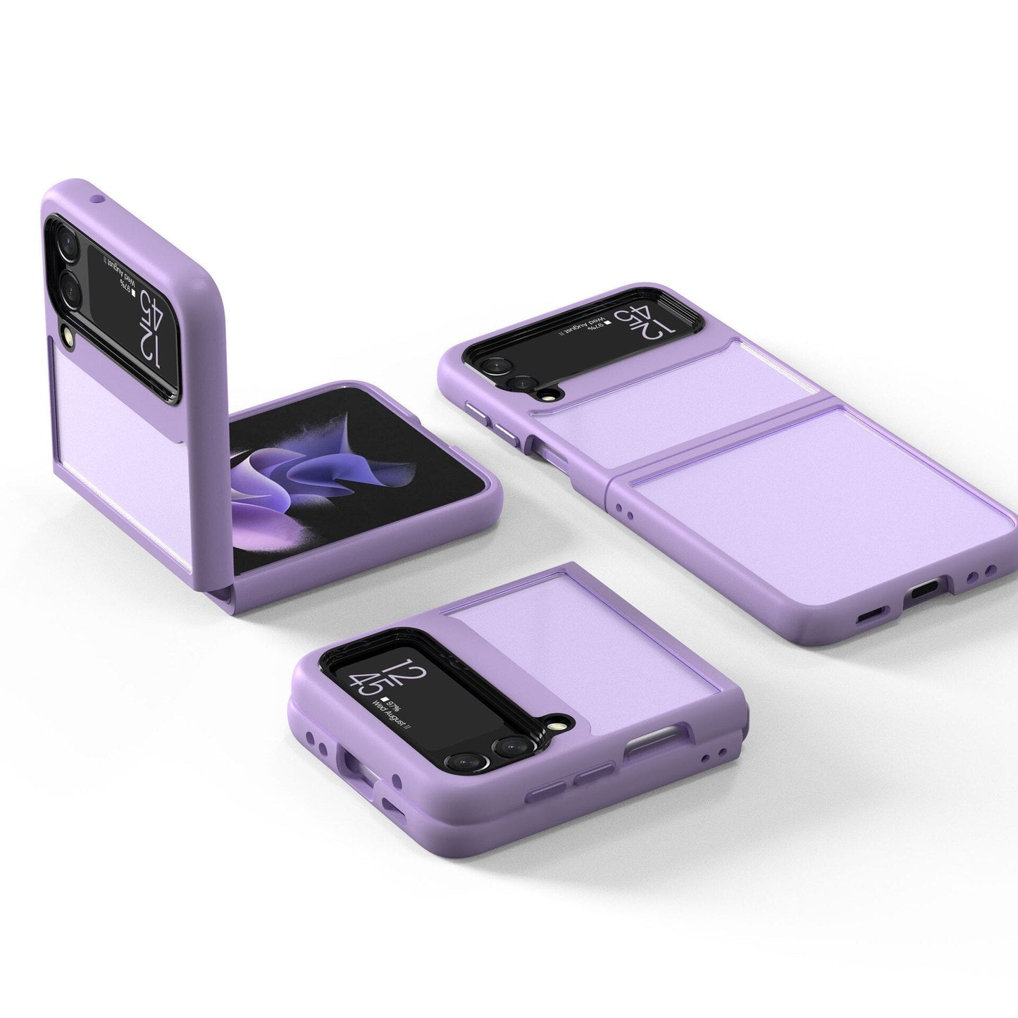 Anti-knock luxury Case for Samsung Galaxy Z Flip 4