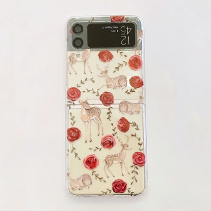 Forest Flower Animal Case for Samsung Galaxy Z Flip 4