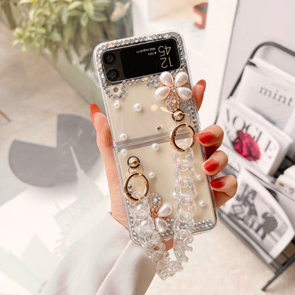 Bracelet Diamond Case For Samsung Galaxy Z Flip 4