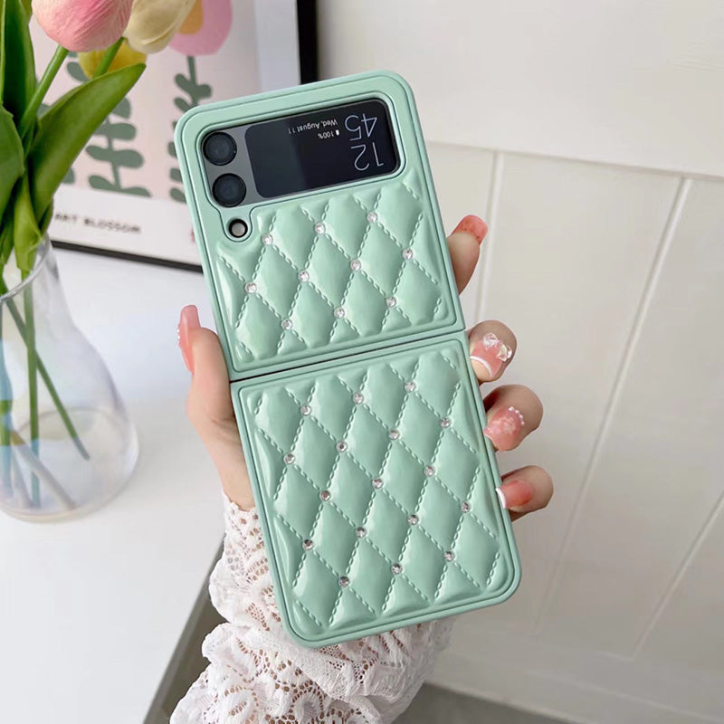 Luxury Leather Case For Galaxy 4 5G