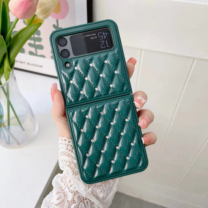 Luxury Leather Case For Galaxy 4 5G