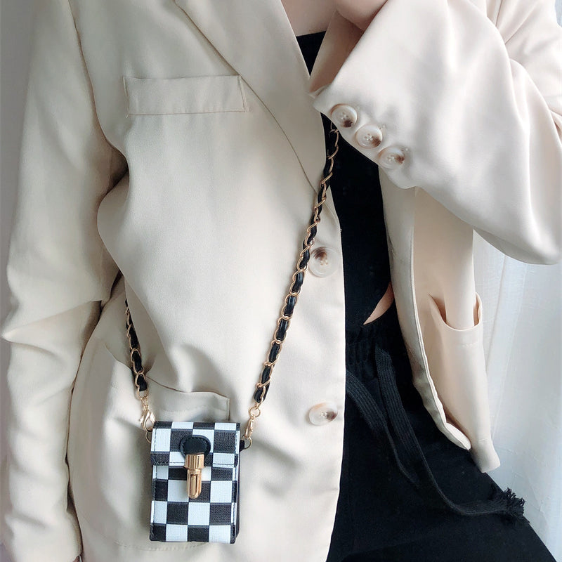 Girl Crossbody Case For Samsung Galaxy Z Flip 4