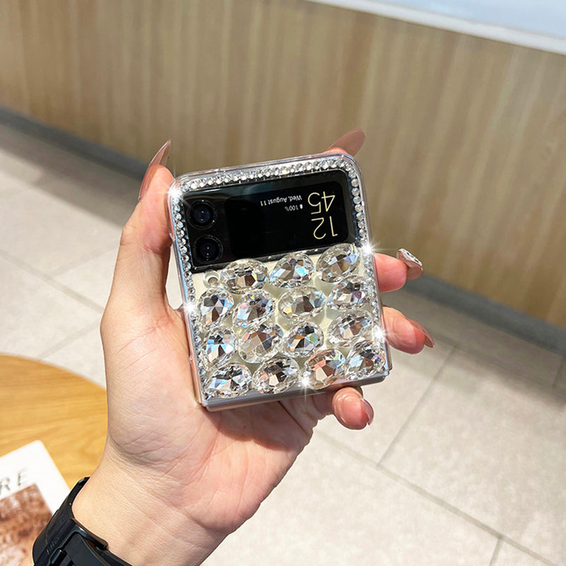 Luxury Diamond Case For Samsung Galaxy Z Flip 4 5G