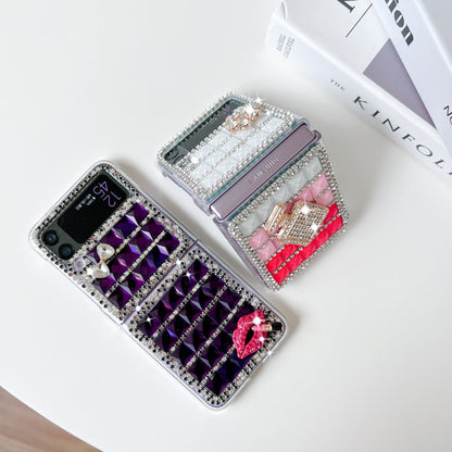 Luxury Diamonds Case For Galaxy Z Flip 4 5G