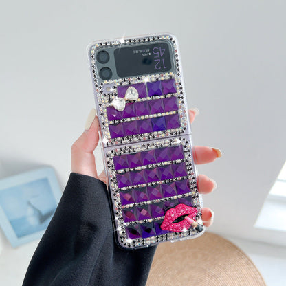 Luxury Diamonds Case For Galaxy Z Flip 4 5G