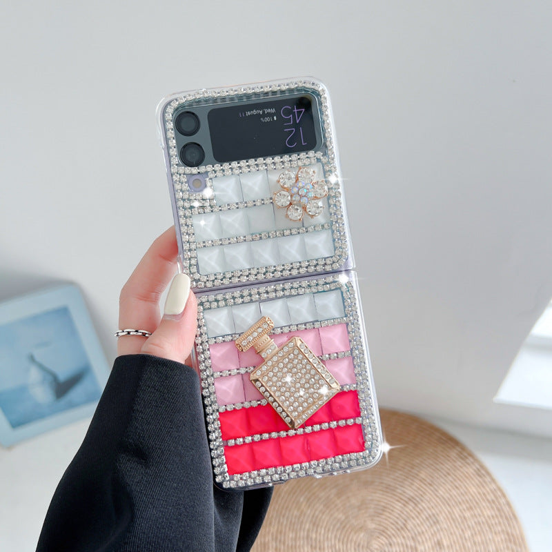 Luxury Diamonds Case For Galaxy Z Flip 4 5G