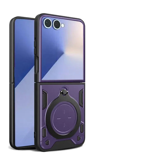 Heavy Duty Magnetic Kickstand Case