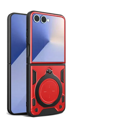 Heavy Duty Magnetic Kickstand Case