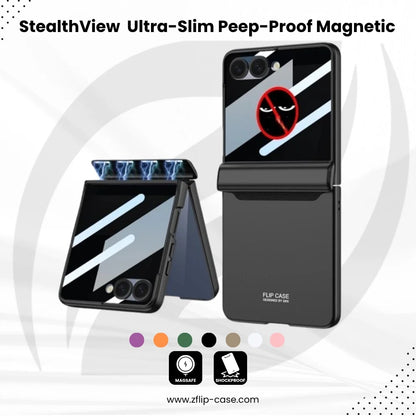 StealthView Flip7 , 6 Ultra-Slim Peep-Proof Magnetic Case