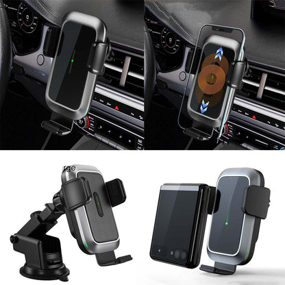 Car Wireless Charger For Galaxy Z Flip 4