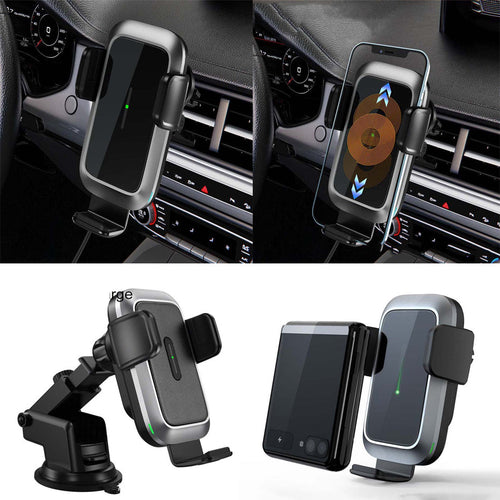 Car Wireless Charger For Galaxy Z Flip 4